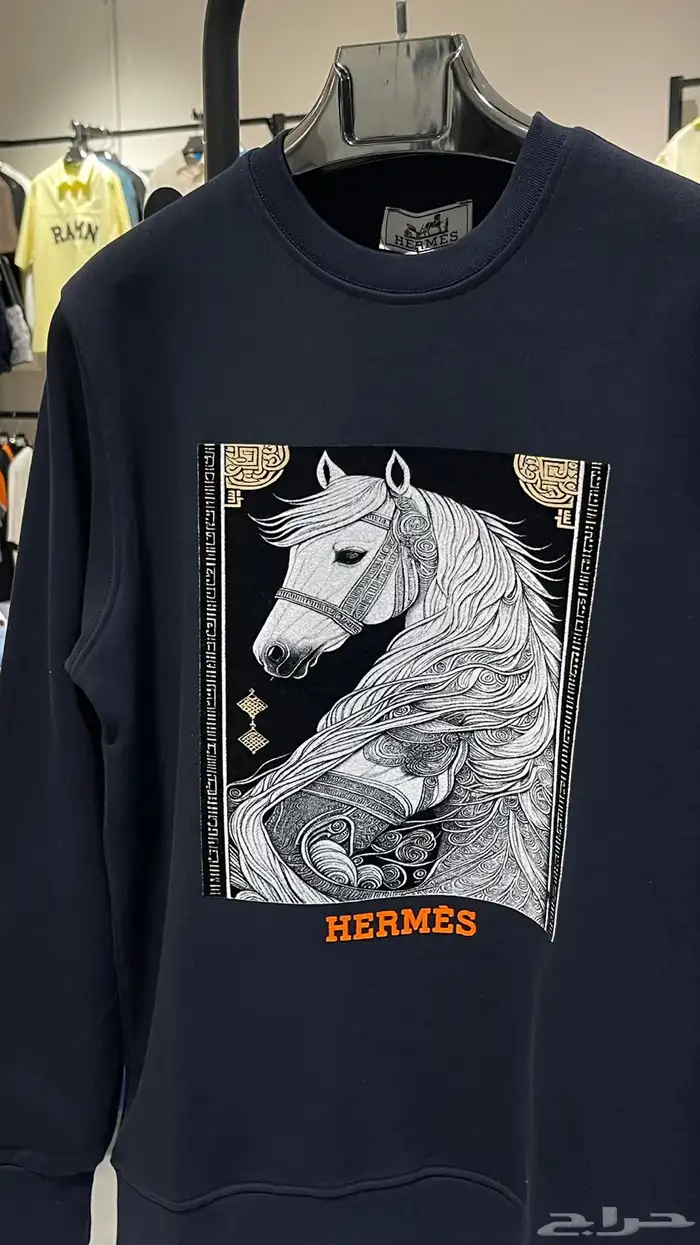 بلوفرات هيرمز شتوي 3