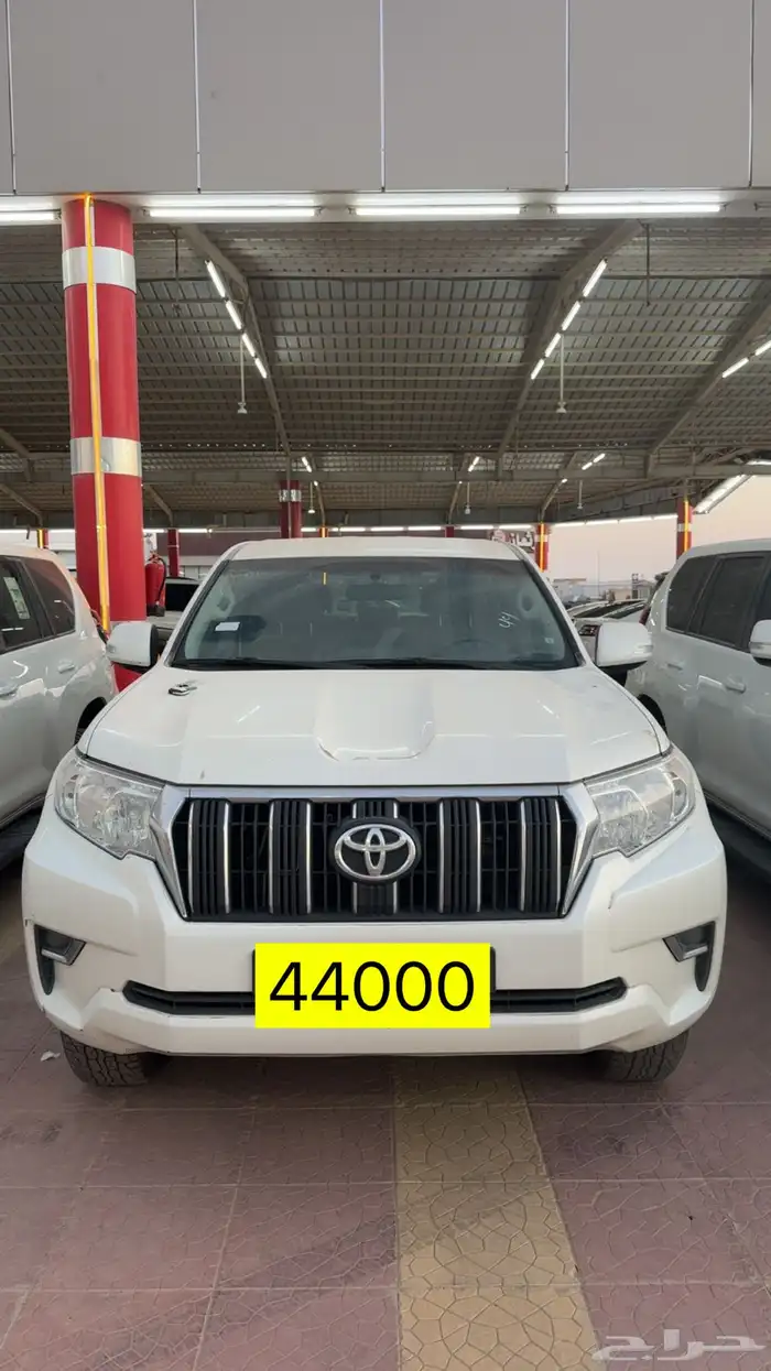 برادو 2023 سعودي 6 سلندر الممشى من 25 وفوق 80 6