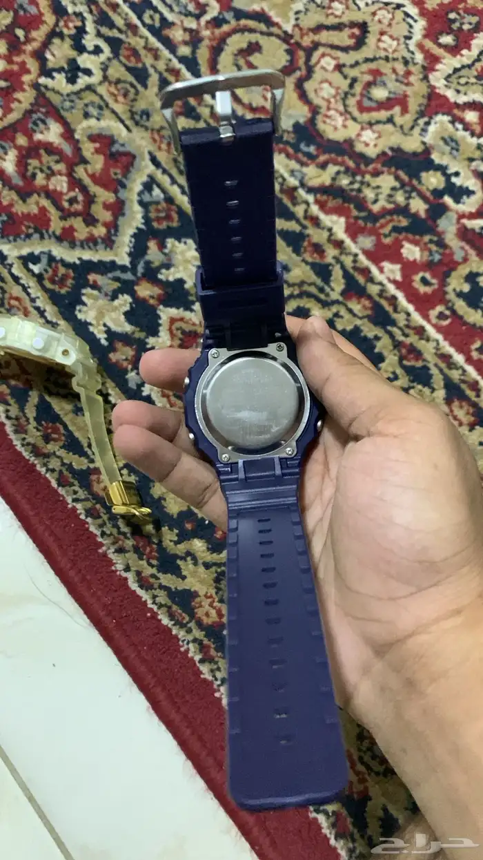 ساعات جي شوك كاسيو 7