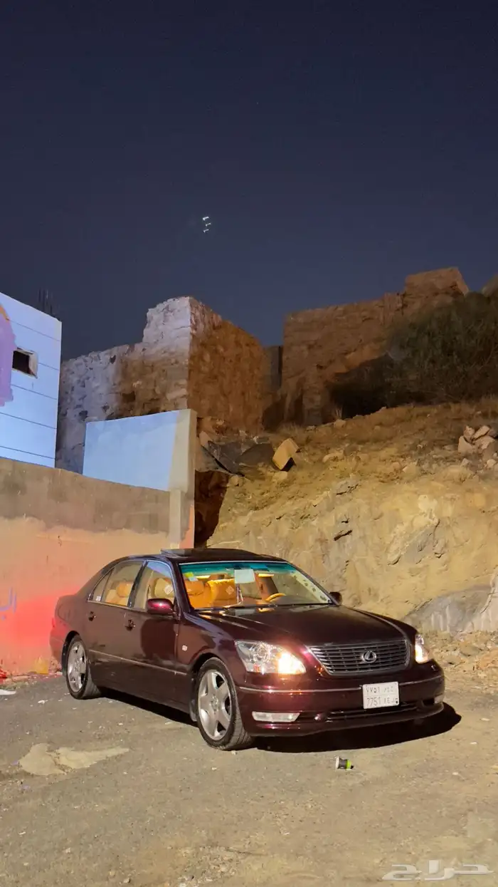 لكزس ( 430 ) ( 2005 ) سعودي 1