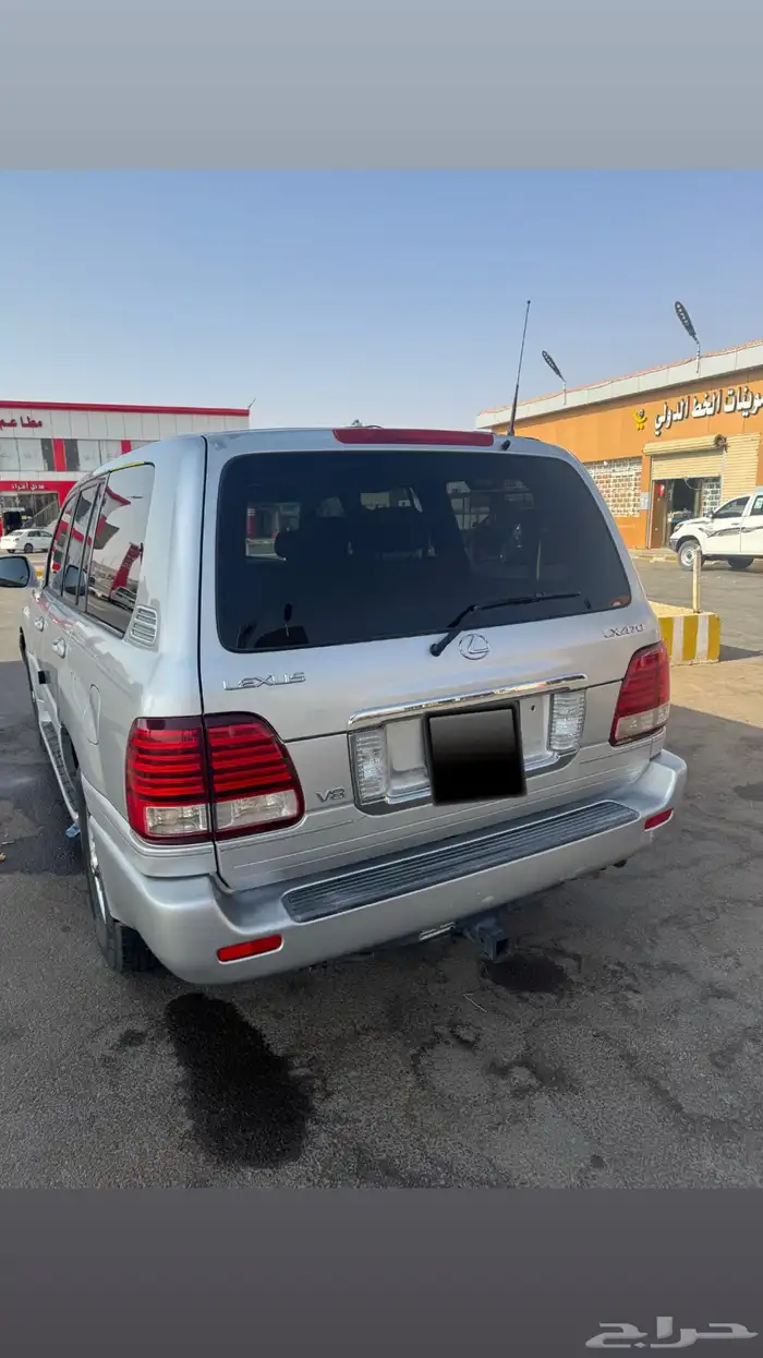 لكزس LX470 امريكي 4