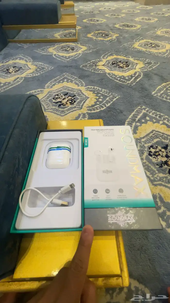 سماعه بلوثوت SOUNDMAX جديده 4