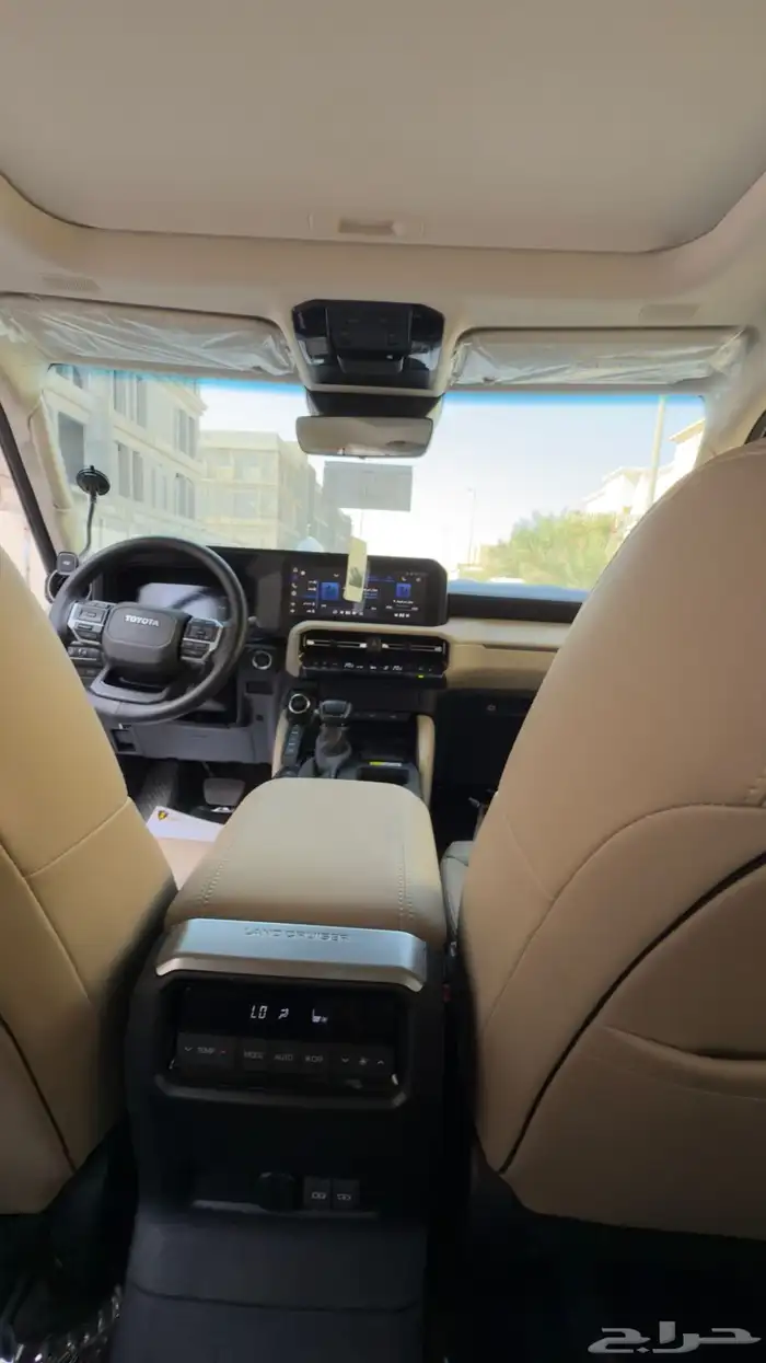 للتنازل أو الإحلال برادو 2024 TXL3 اللون برونزي 16