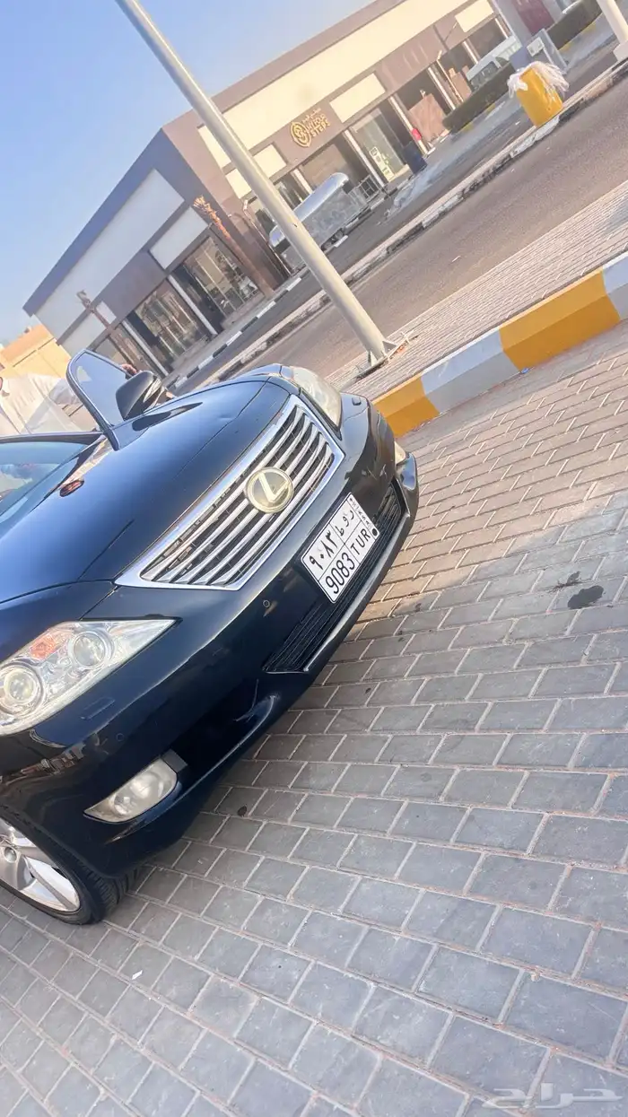 لكزس L460 اسود 5