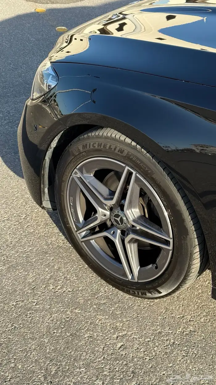 مرسيديس E250 6