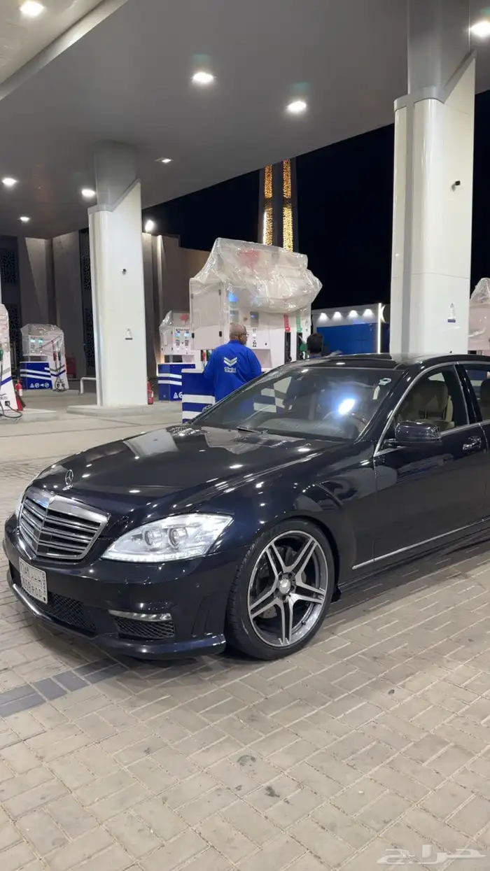 مرسيدس s500 طلبيه خاصه جفالي نظيف kit AMG S63 32