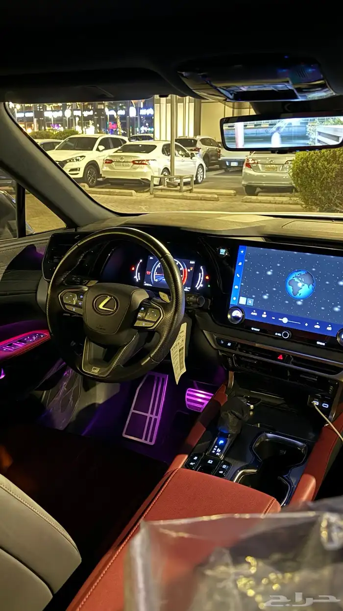جيب لكزس RX مديل 2023 Fاسبورت نظيف جدا ب اكياس الوكالة 1