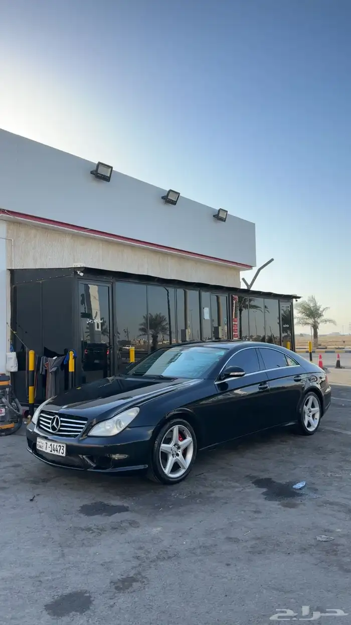 مرسيدس cls500 تشليح 9
