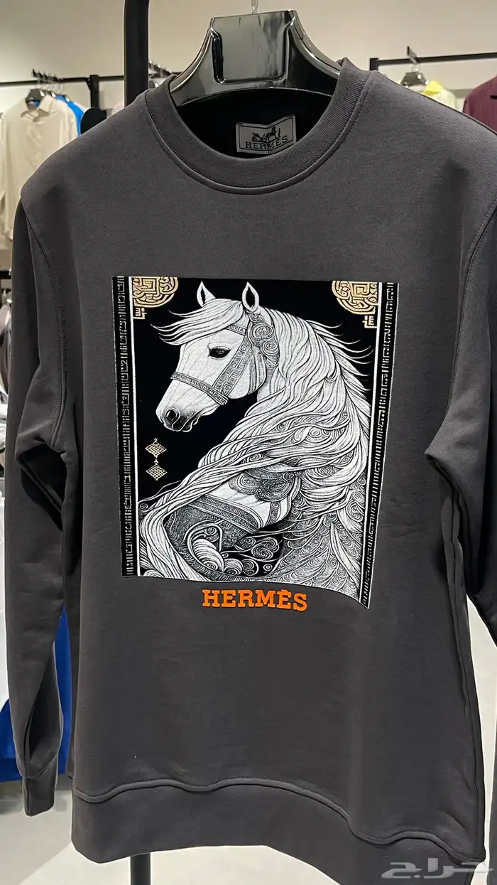 بلوفرات هيرمز شتوي 4