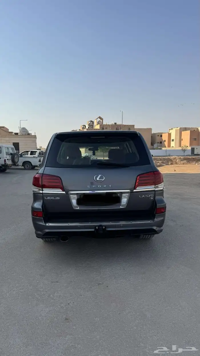 لكزس lx570 3