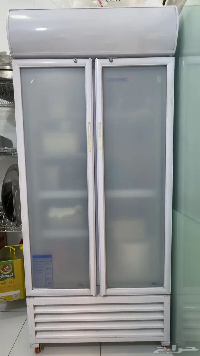 ثلاجه بابين مظلله 0
