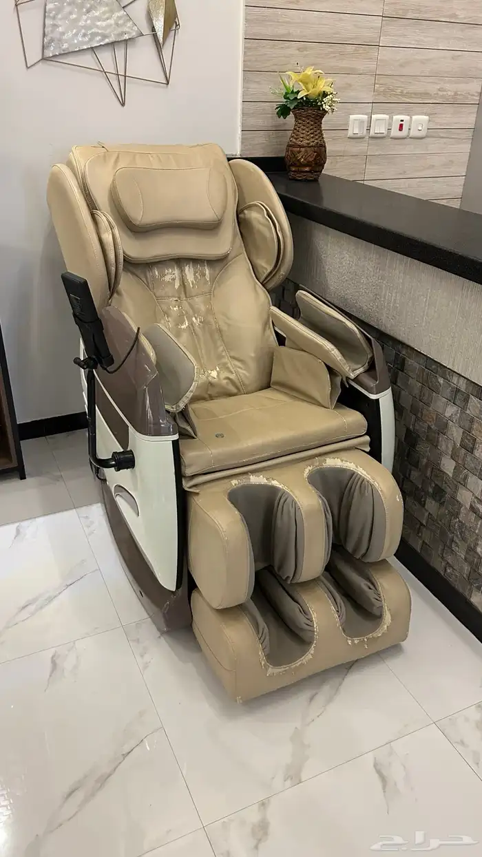 كرسي مساج شامل الجسم مقاس كبير مع تدفئه 0