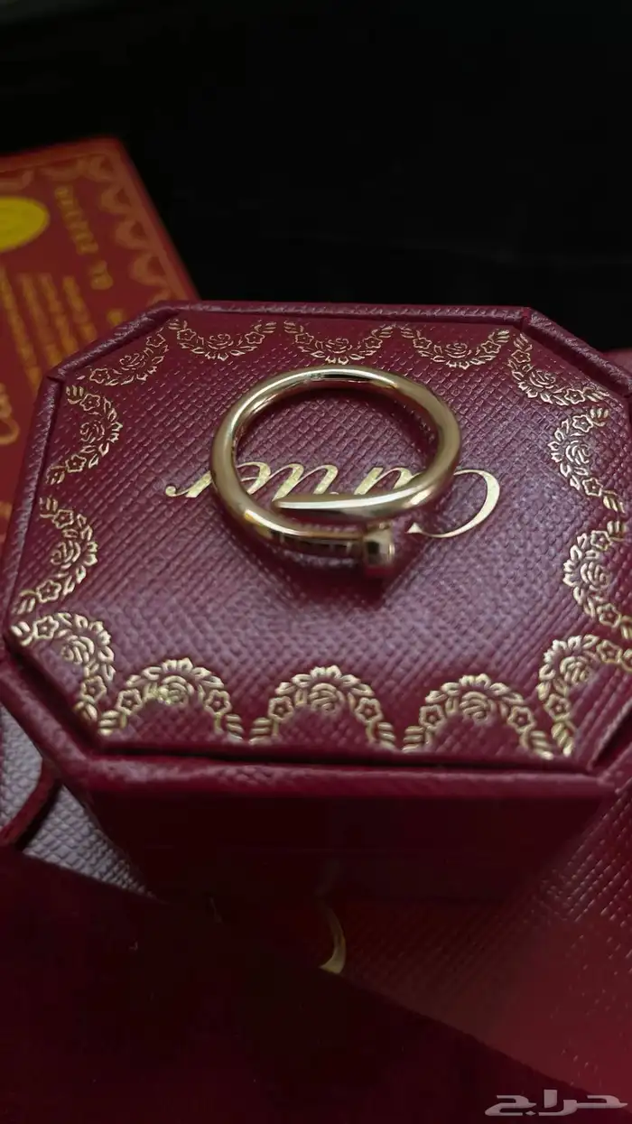 خاتم كارتير بملحقات 1