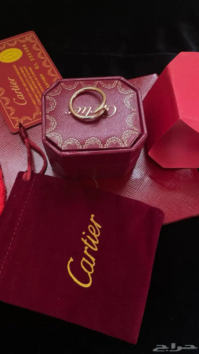 خاتم كارتير بملحقات 0