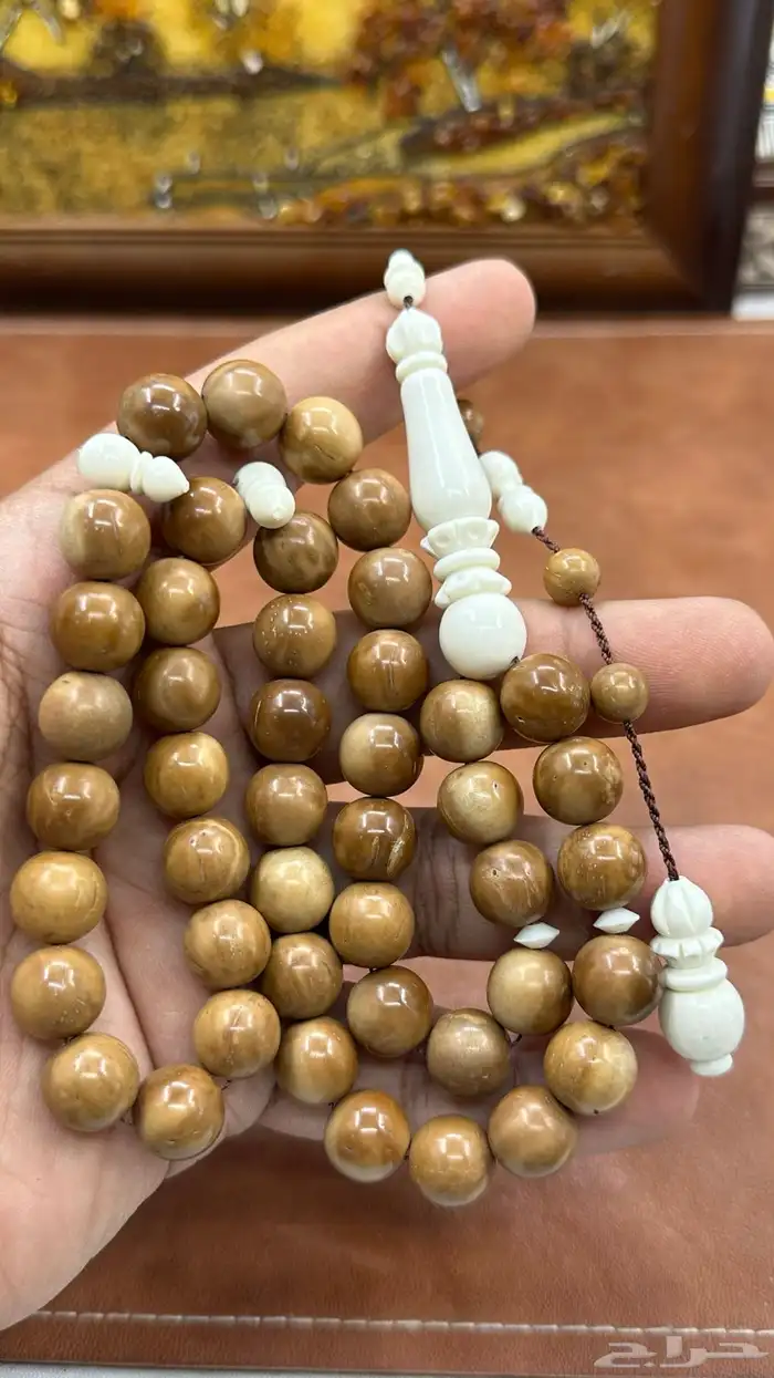 مجموعه متنوعه من مسابيح اخشاب الكوك 5