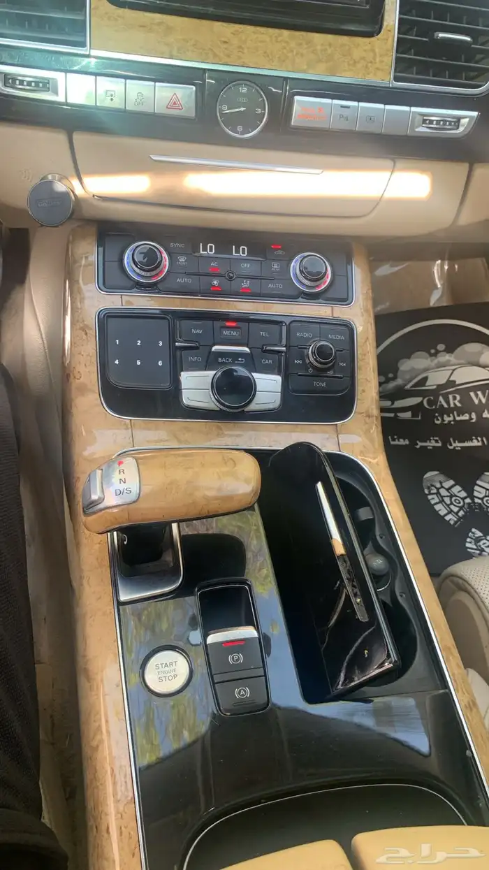 اودي a8 للبيع اول للبدل 7