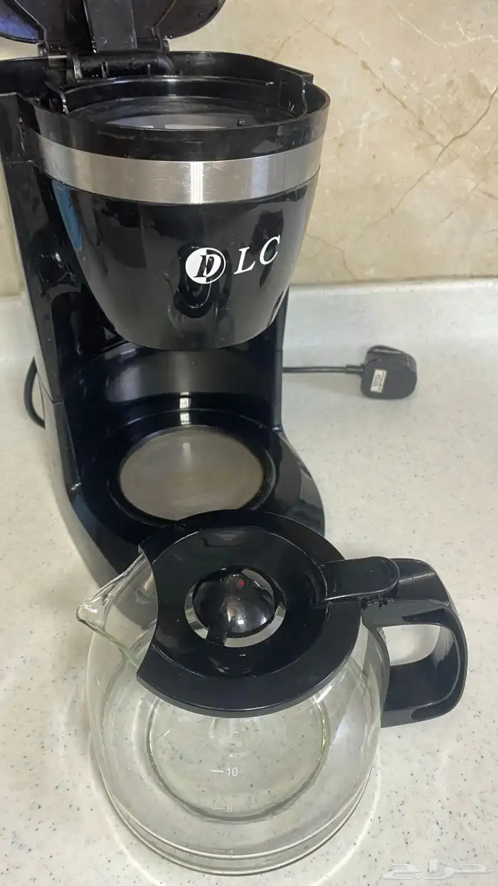 جهاز قهوه v60 جديد استخدام 8 مرات بس 0