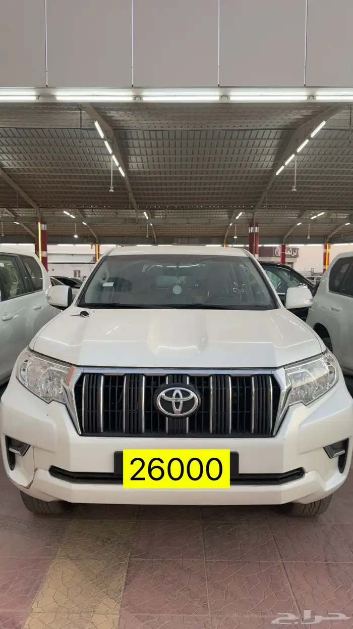 برادو 2023 سعودي 6 سلندر الممشى من 25 وفوق 80 10