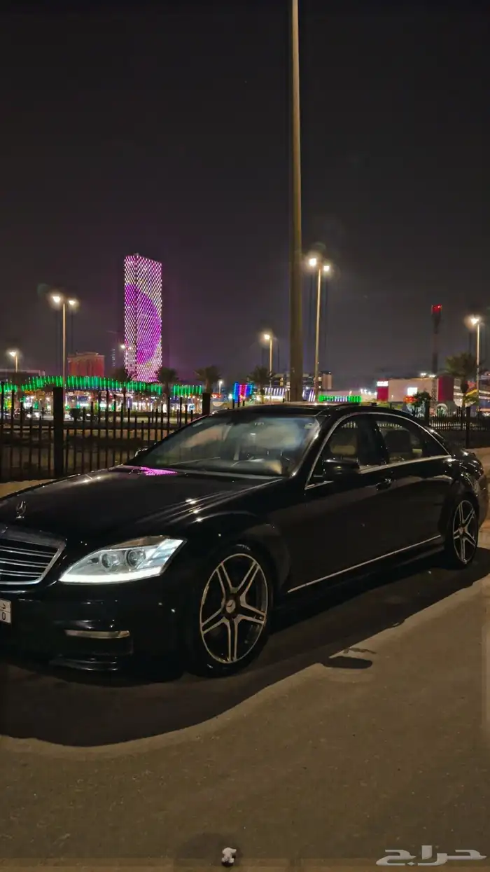 مرسيدس s500 طلبيه خاصه جفالي نظيف kit AMG S63 41