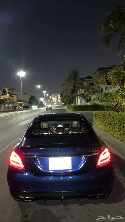للبيع مرسيدس c63s AMG 2016 جفالي index