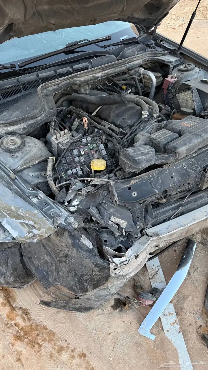 كابرس 2013 LS مكينه سليمه مصدوم للبيع 11