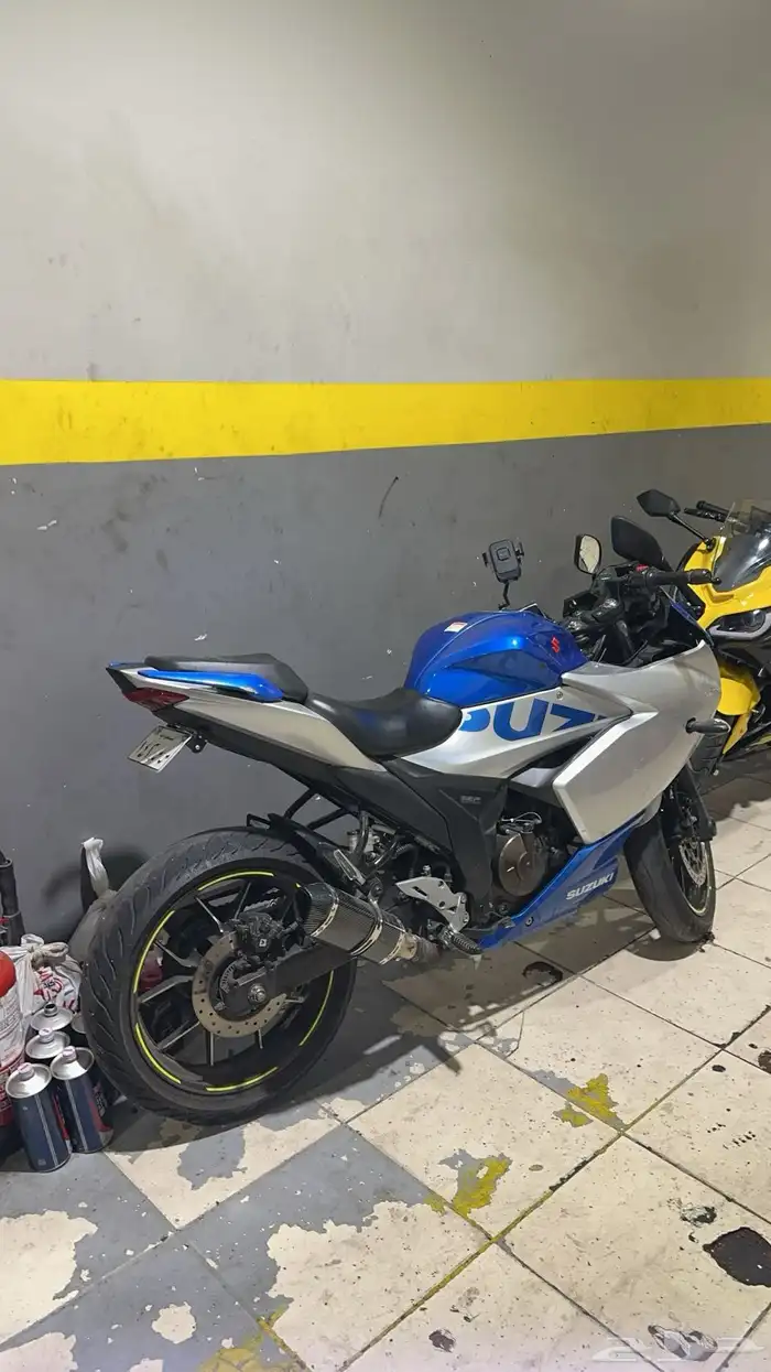 دباب 250 سزوكي 3