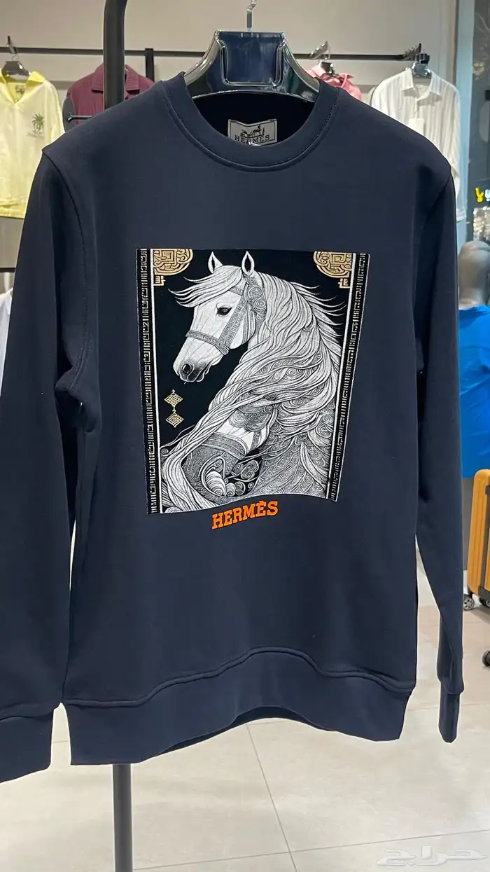 بلوفرات هيرمز شتوي 2