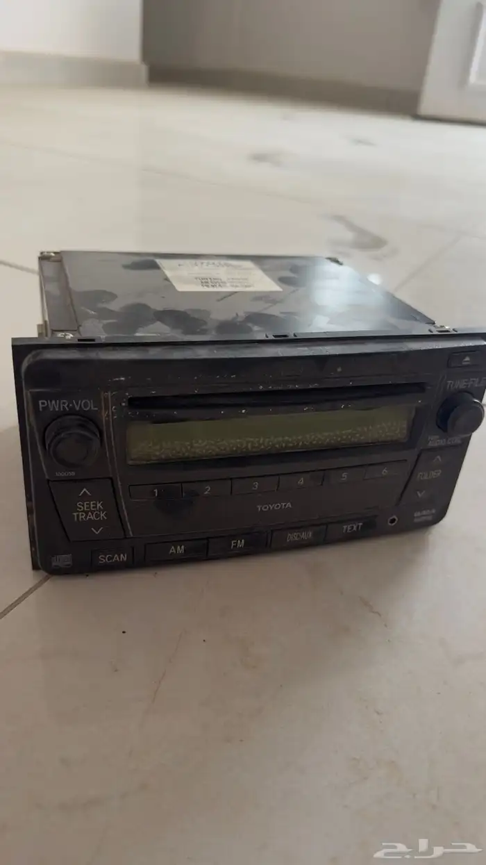 مسجل تايوتا 0