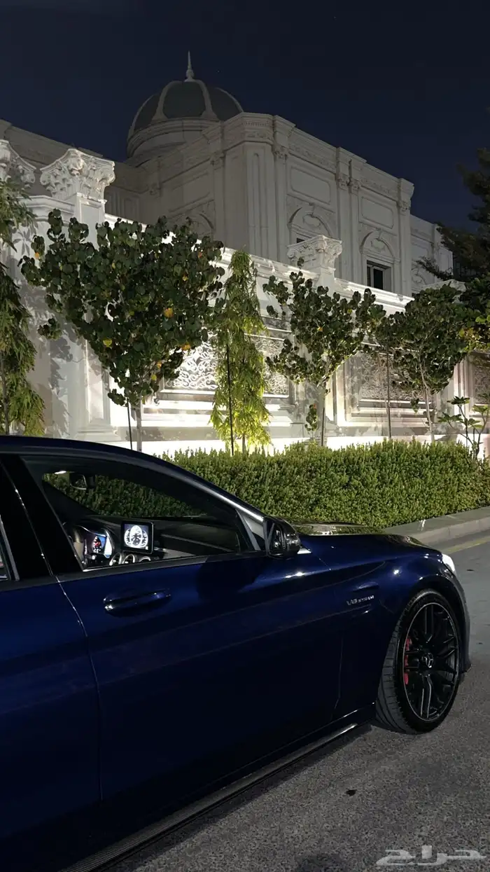 للبيع مرسيدس c63s AMG 2016 جفالي 11