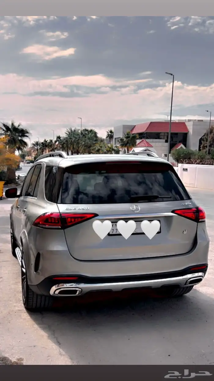 مرسيدس GLE450 موديل 2019 4