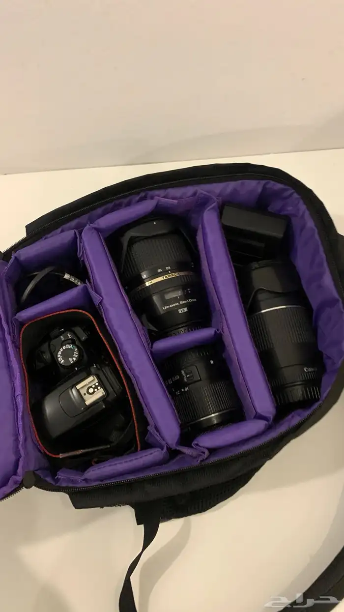 كاميرا و عدسات 0