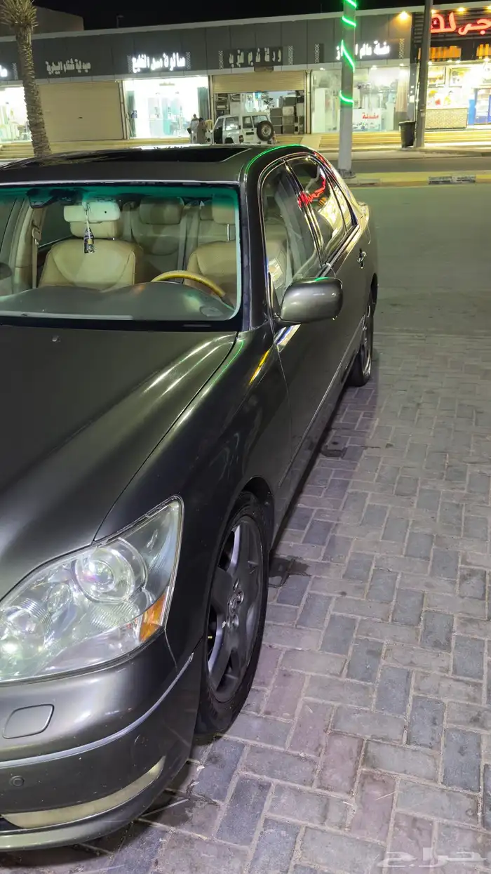 للبيع لكزس ls430 2006 5