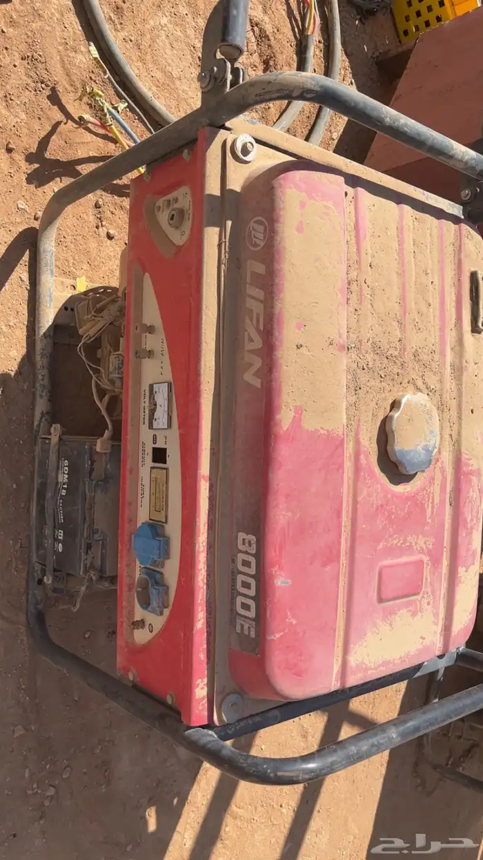 ماطور 8000 Lifan القوه 0