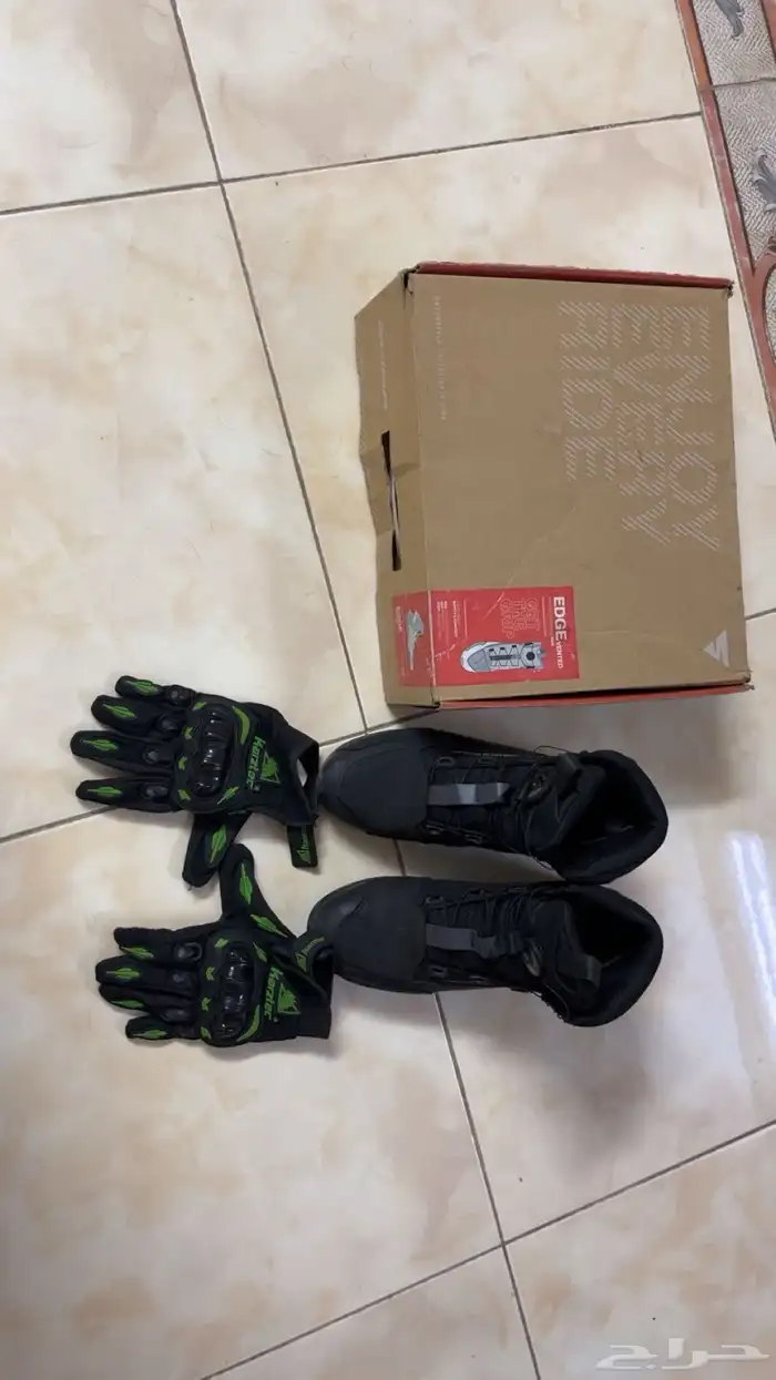 خوذة دباب قفاز جزمة 4