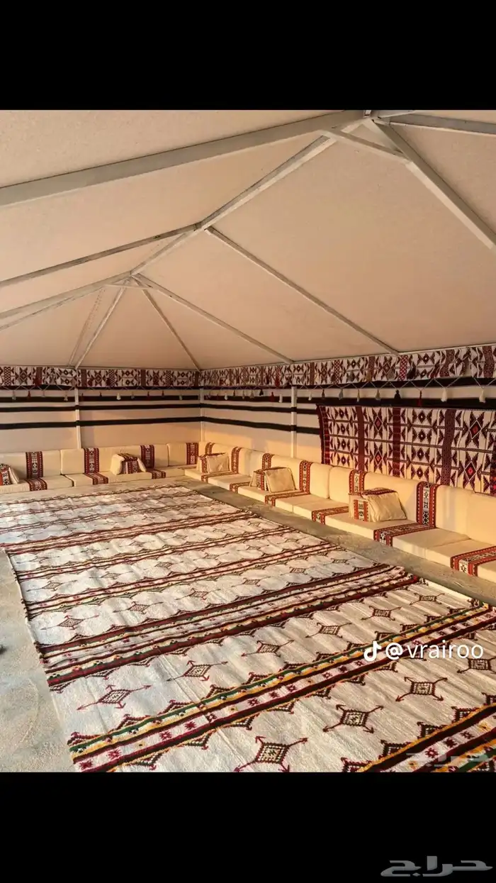 بيوت شعر الملكية بدون اطناب 1