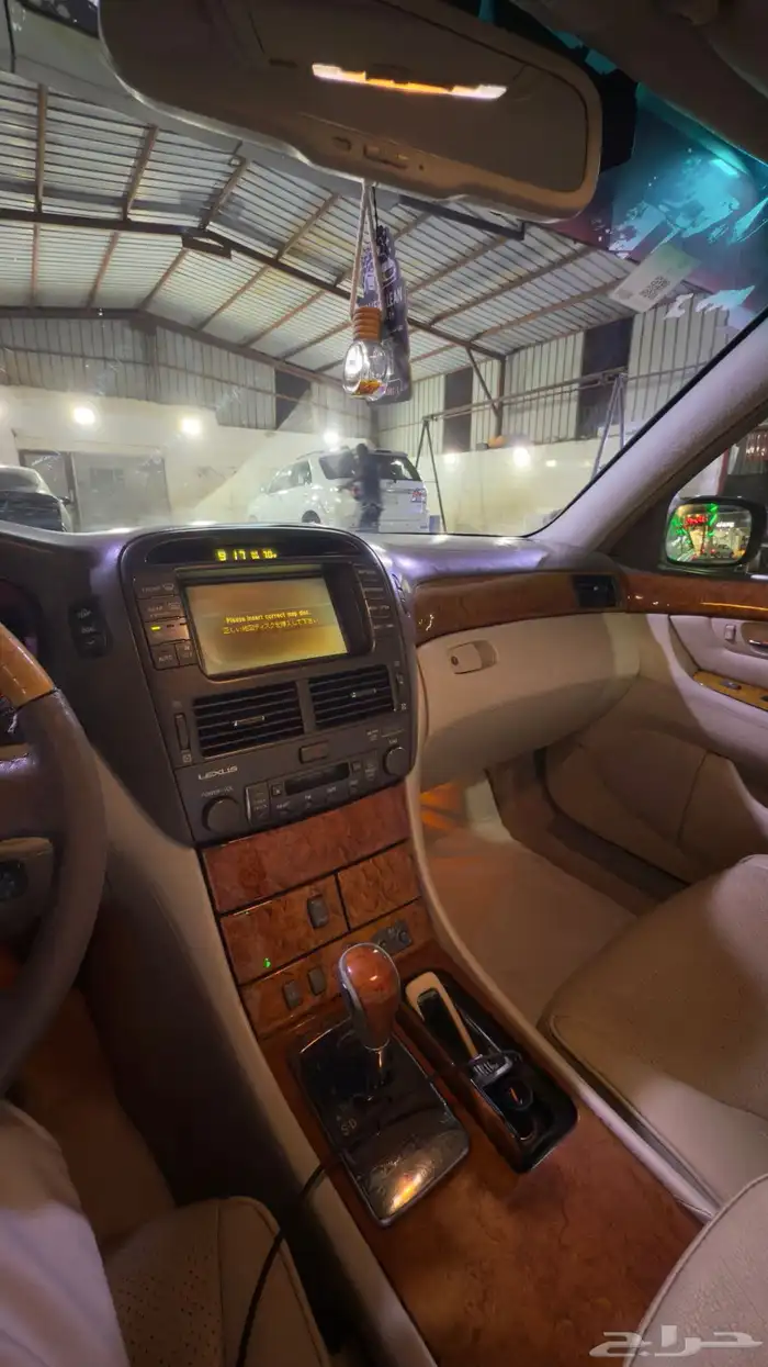 للبيع لكزس ls430 2006 7