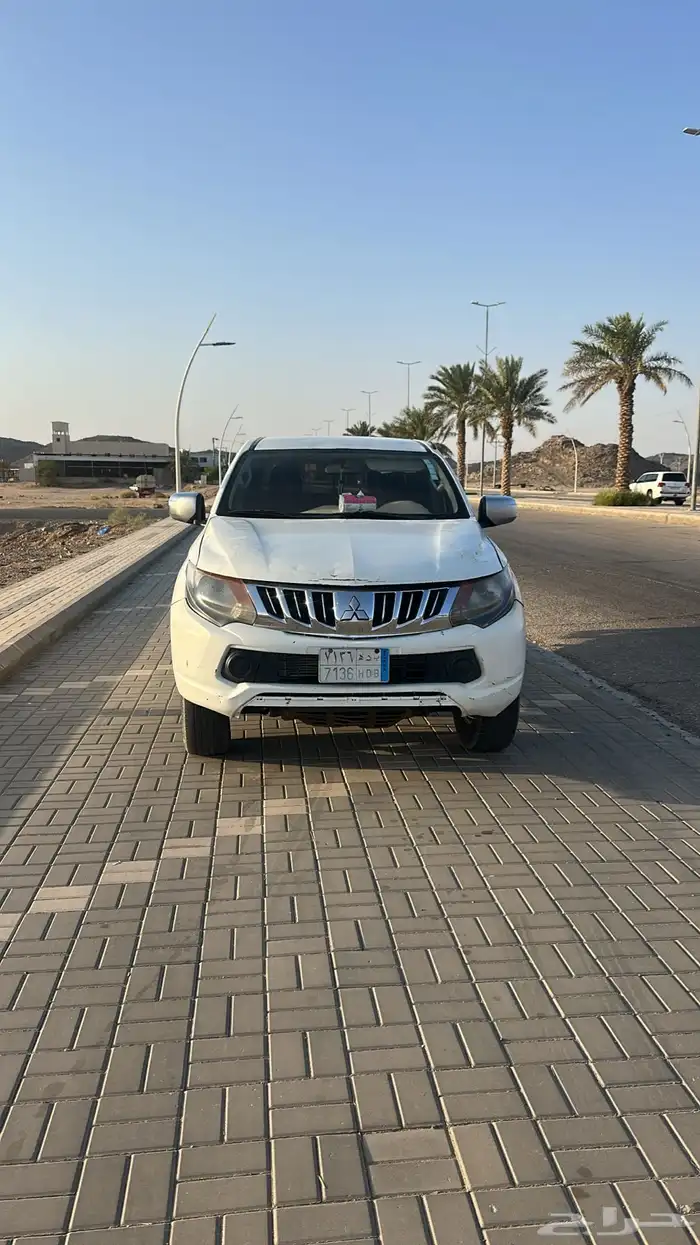 مستبيشي 2018 دبل ديزل 6