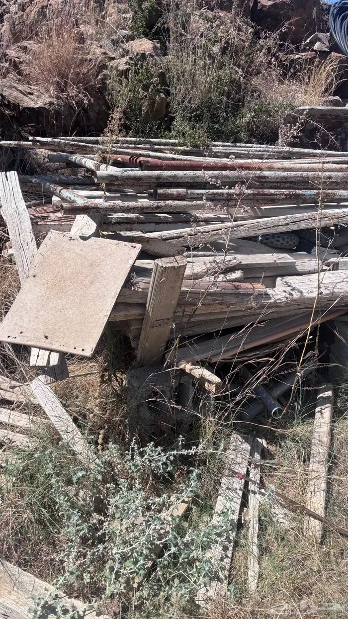 خشب وسقايل وقمط 2