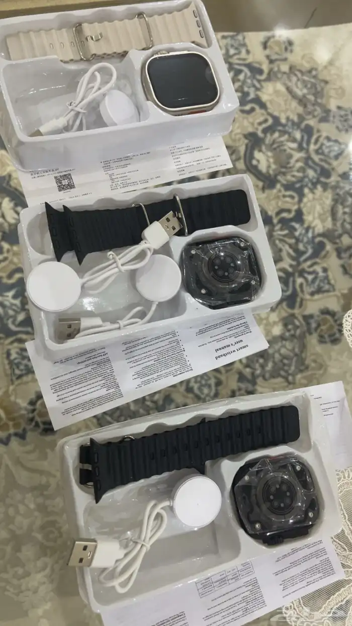 ساعات اصليه و فخمة بسعر مميز   جودة عالية وتصميم أنيق 3