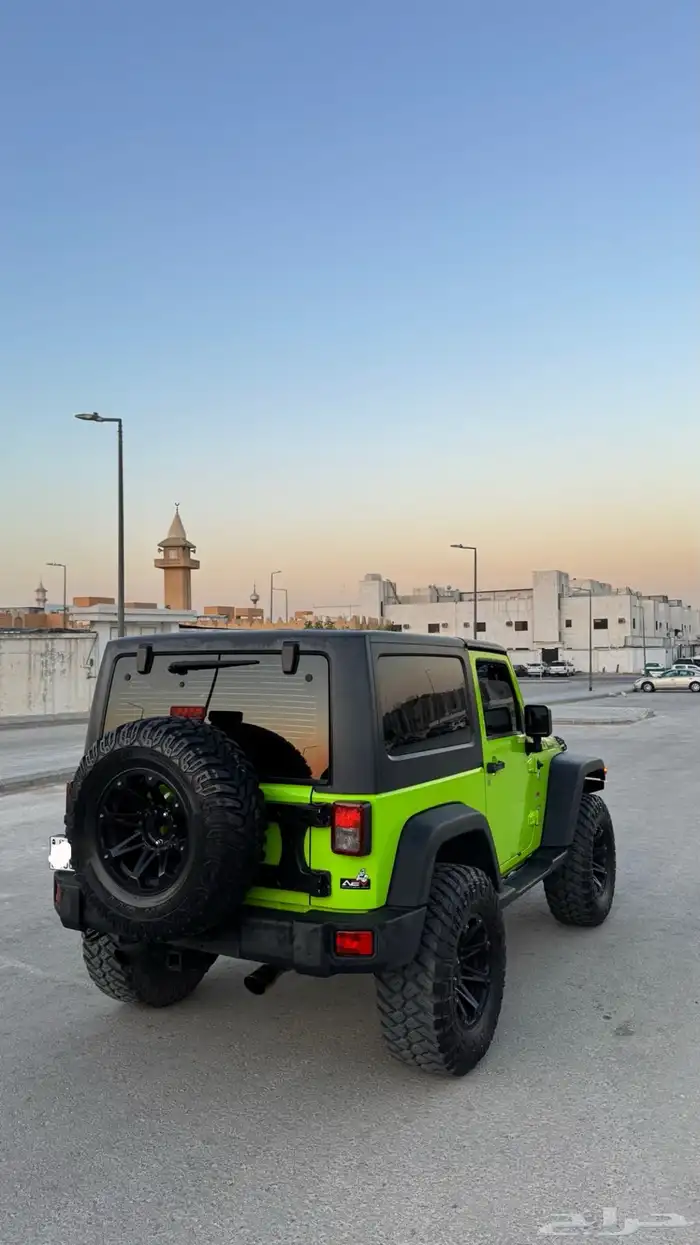 للبيع جيب رانقلر Jk 2012 نظيف ممشى قليل 7