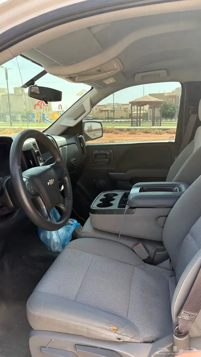 للبيع سلفرادو 2017 بدون دبل 5