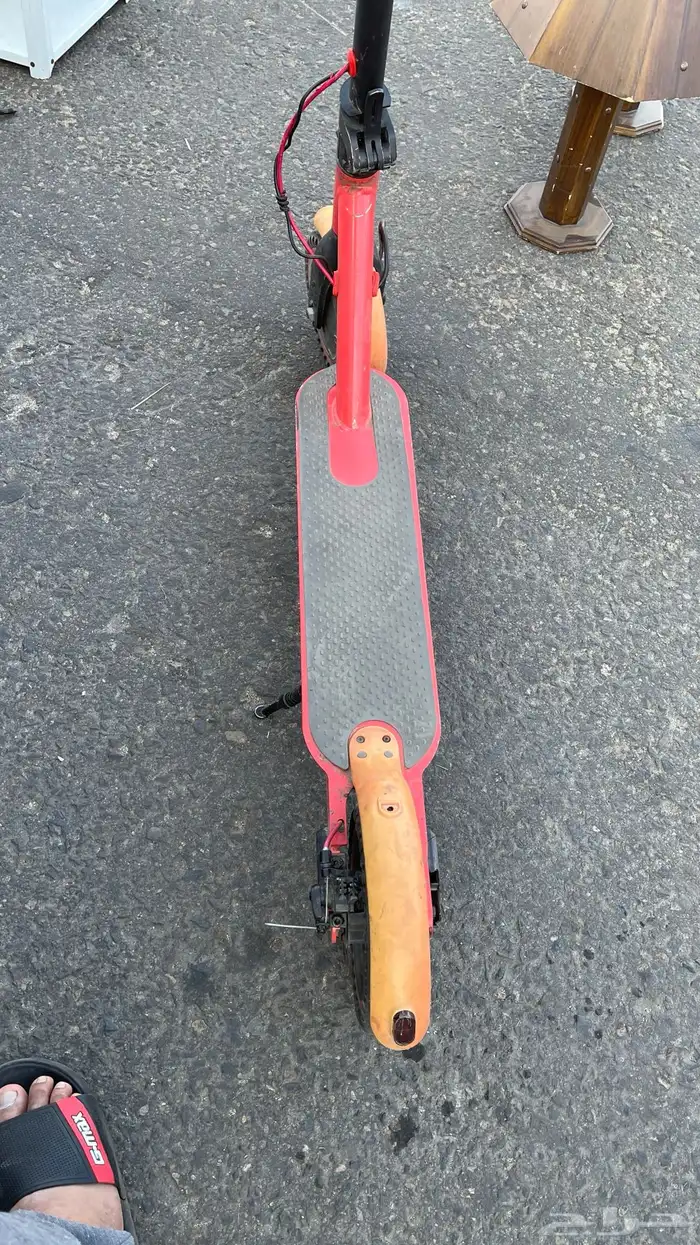 اسكوتر نظيف 2