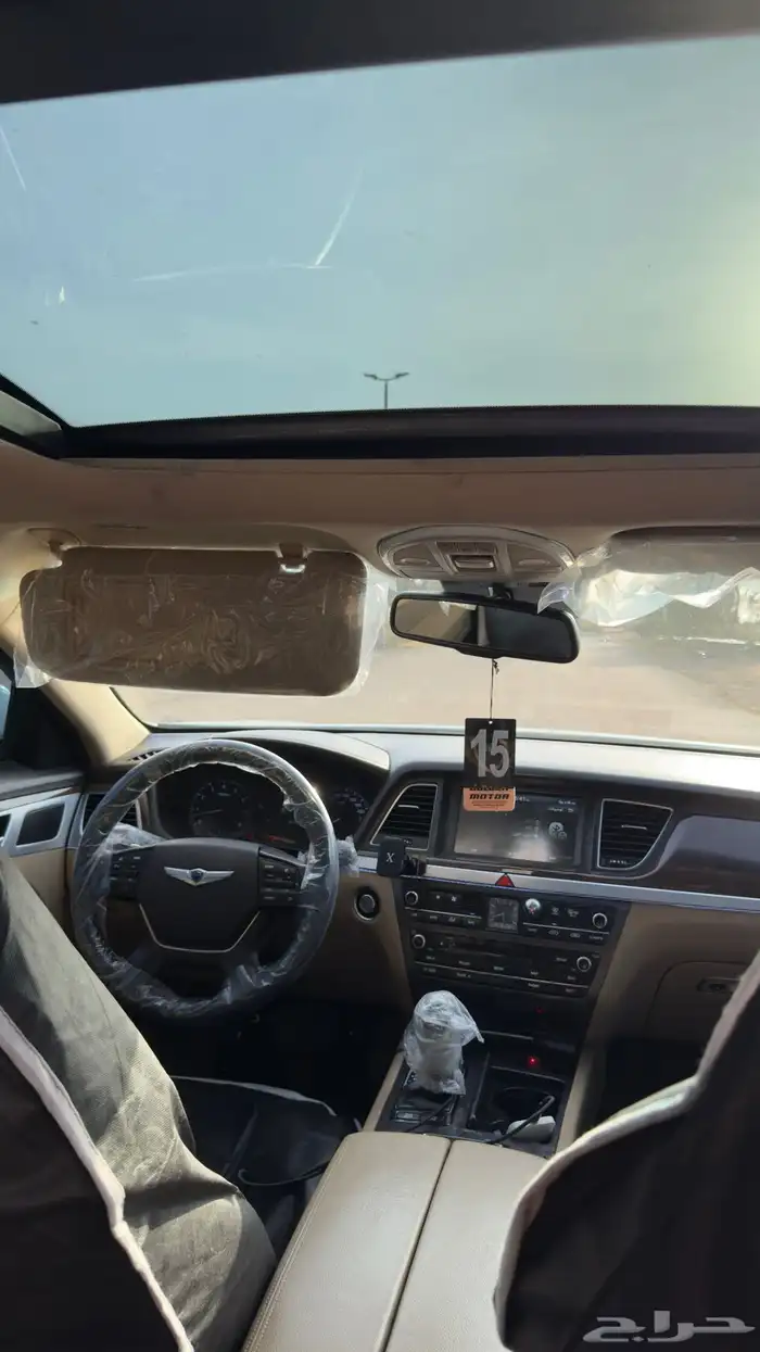 جنسيس G80 2015 8