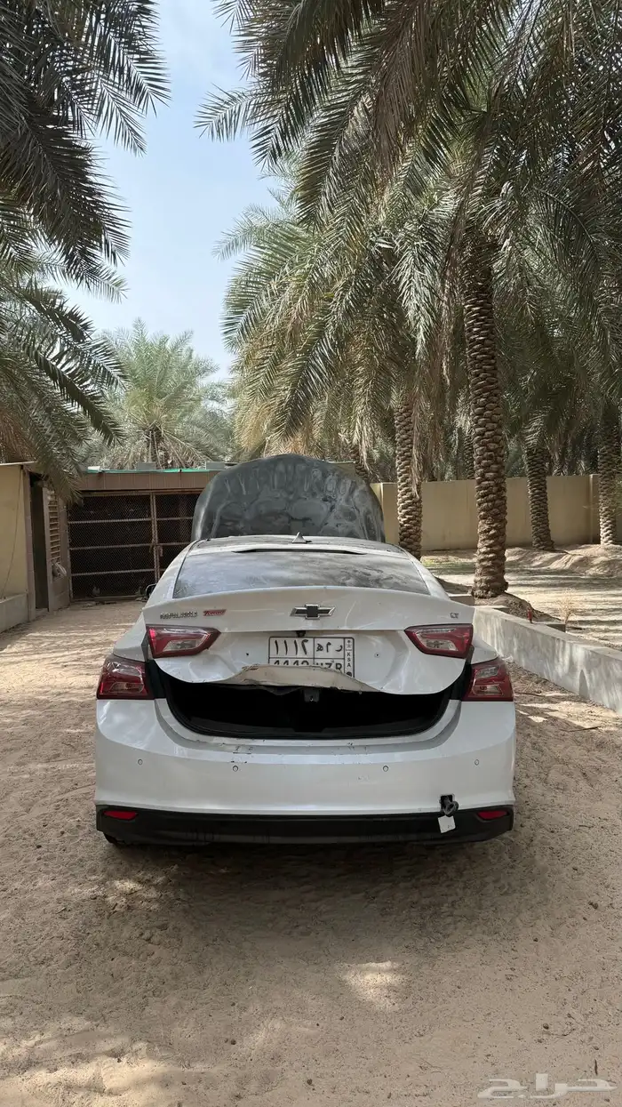 ماليبو 2019 محترقه 1