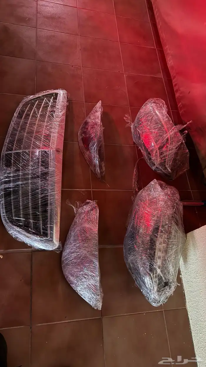 للبيع صدامات وانوار وشبك S500 2015 2