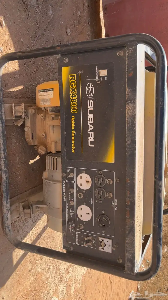 ماطور كهرب 4800 سوبارو ياباني 0