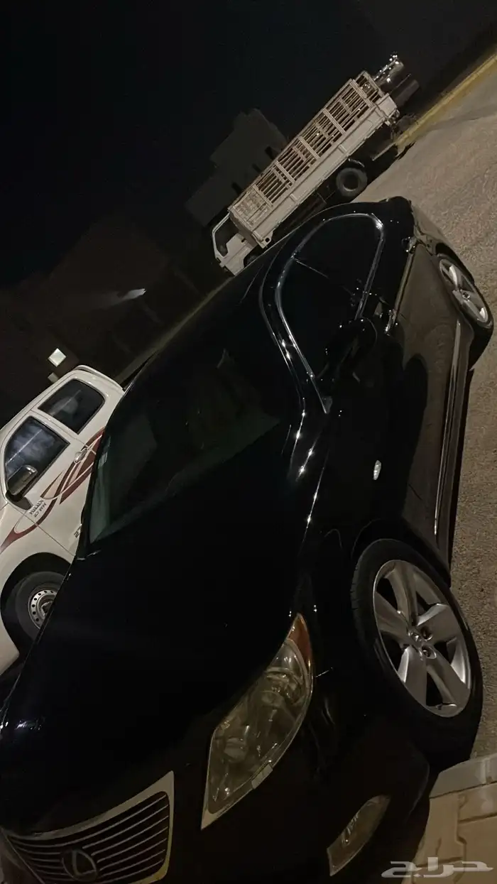 لكزس LS460L موديل 2008 شبه مخزن 3