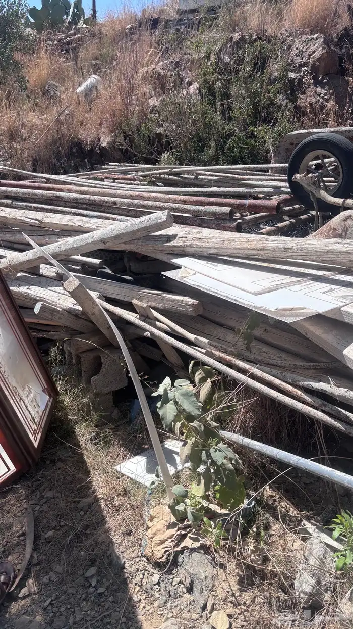 خشب وسقايل وقمط 0