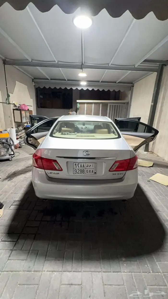 لكزس ES 2008 16