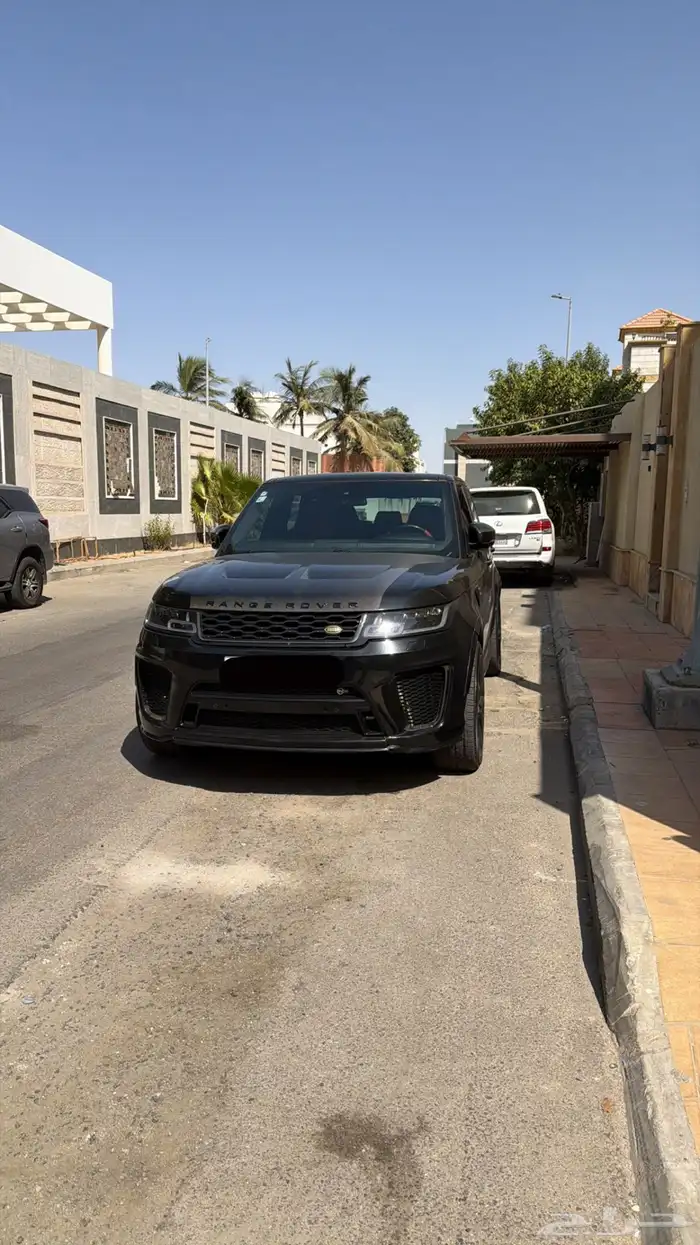 رنج روفر سبورت 2014 سوبرتشارج محول SVR للبيع 0